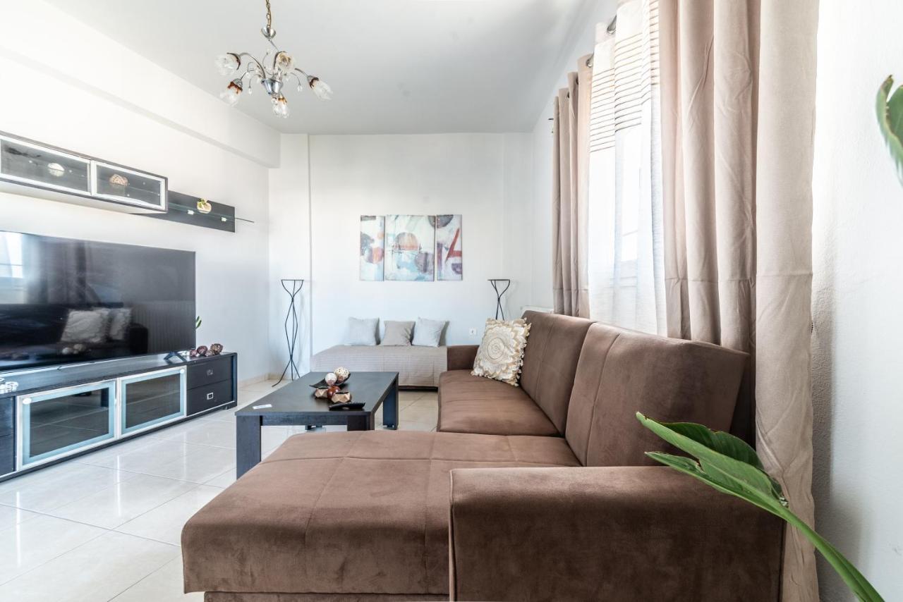 Spacious House With Seaview Heraklion  Luaran gambar