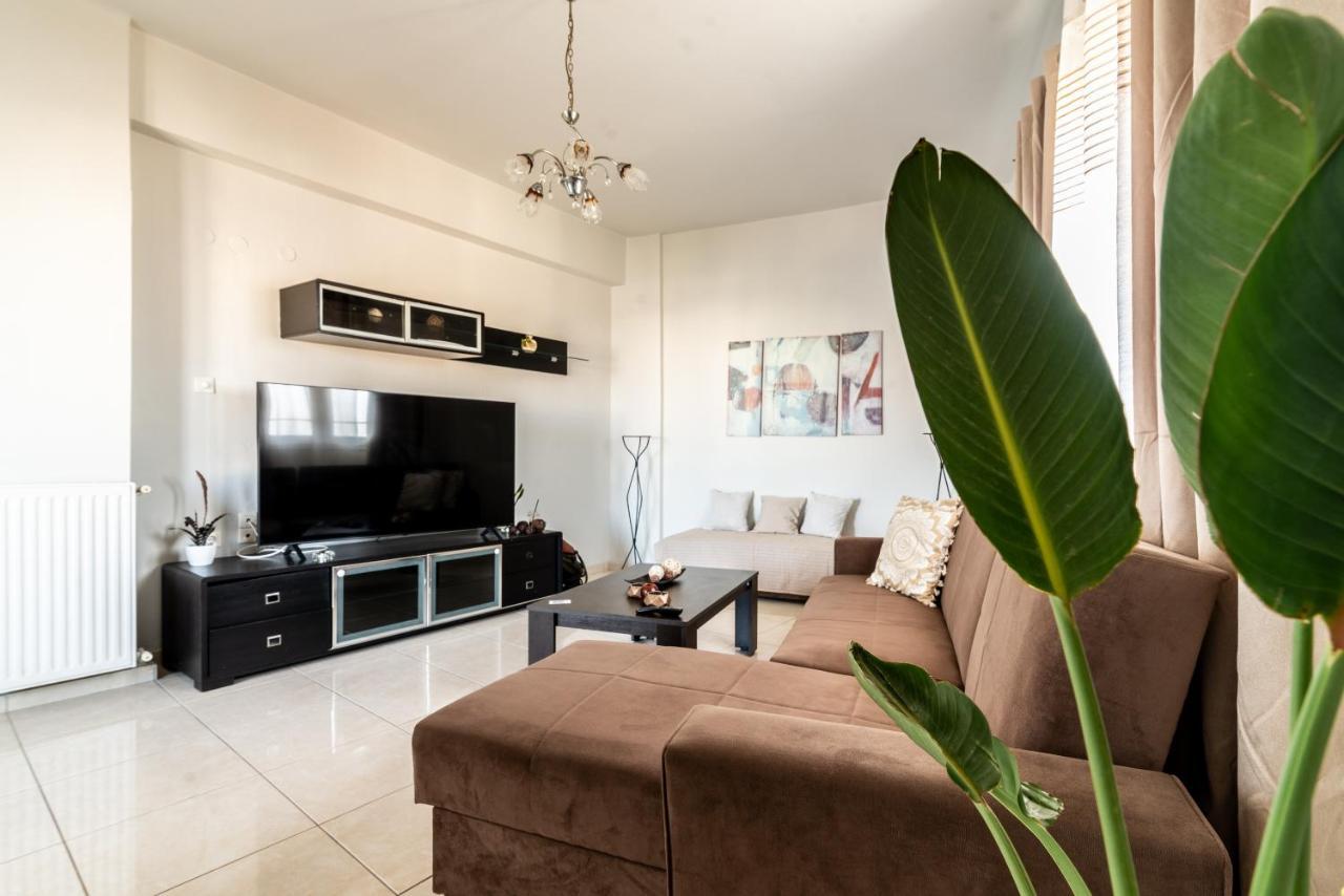 Spacious House With Seaview Heraklion  Luaran gambar