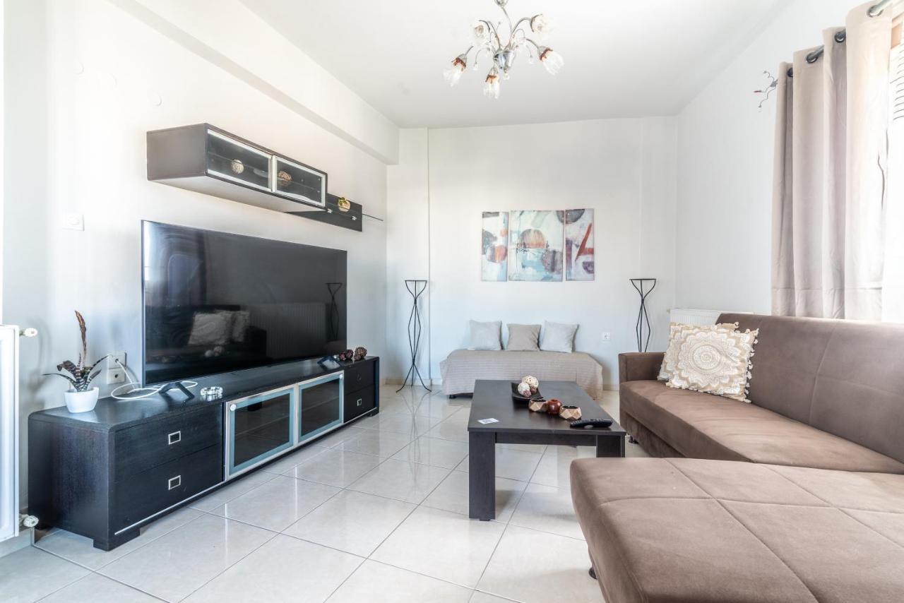 Spacious House With Seaview Heraklion  Luaran gambar