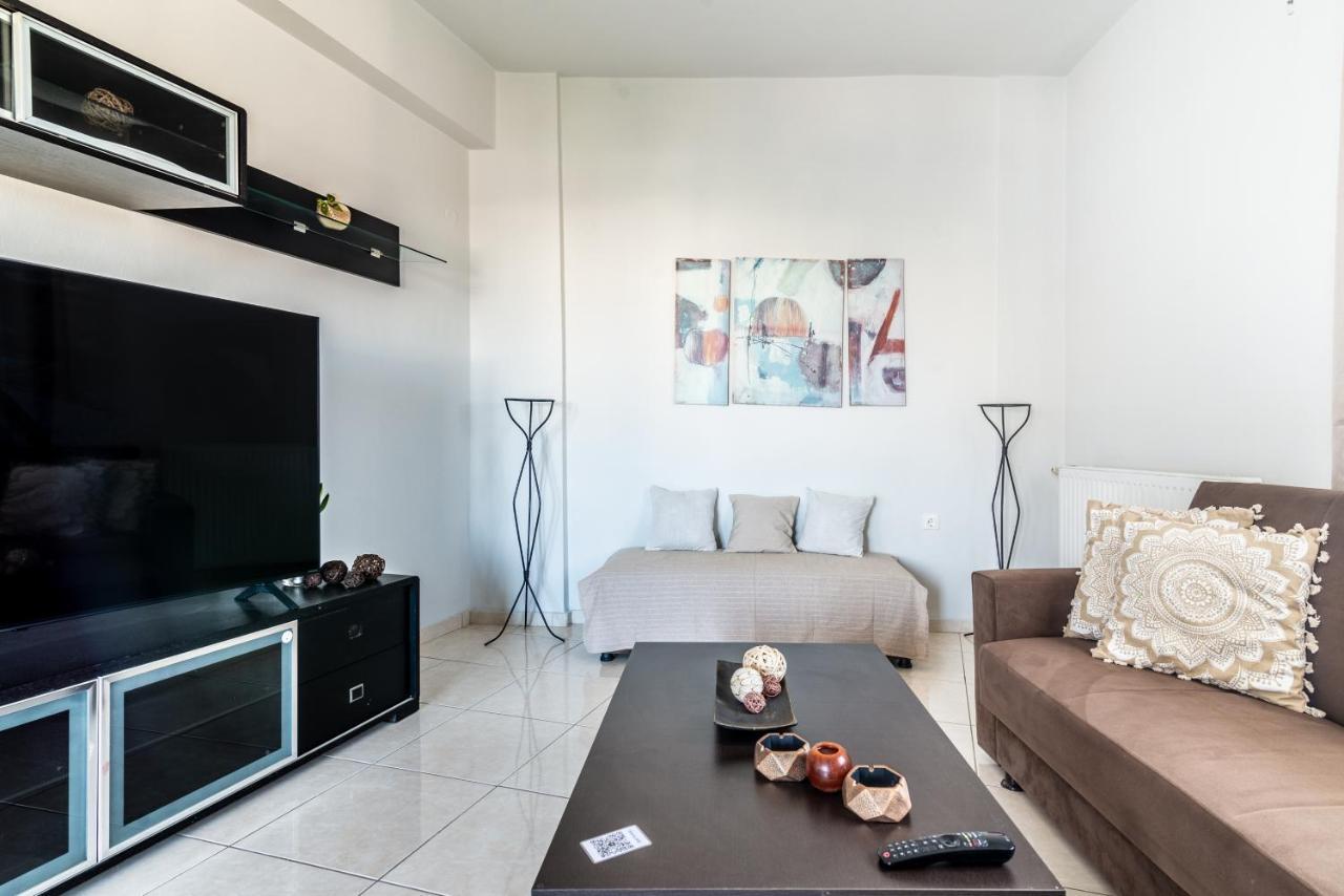 Spacious House With Seaview Heraklion  Luaran gambar