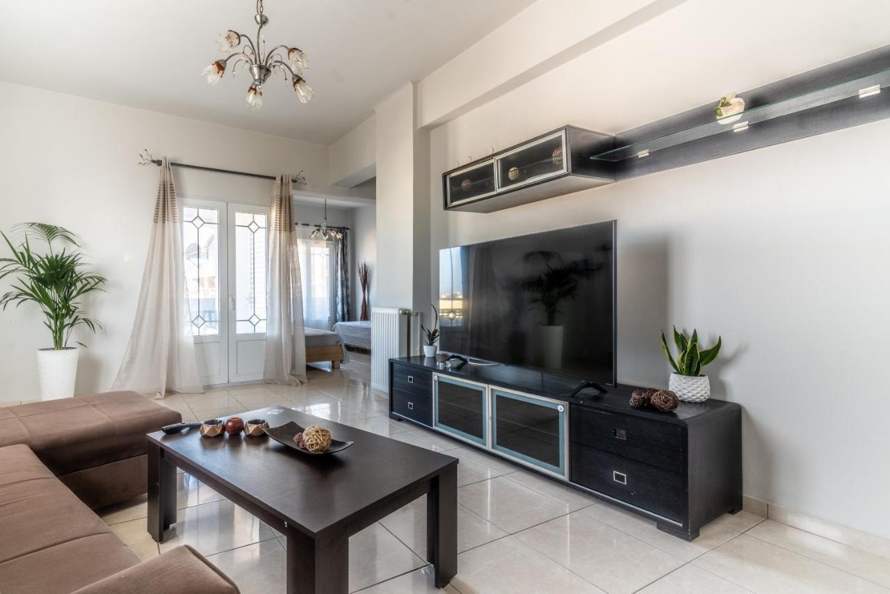 Spacious House With Seaview Heraklion  Luaran gambar