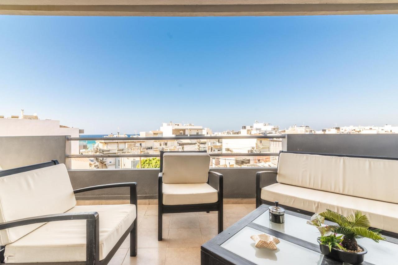 Spacious House With Seaview Heraklion  Luaran gambar