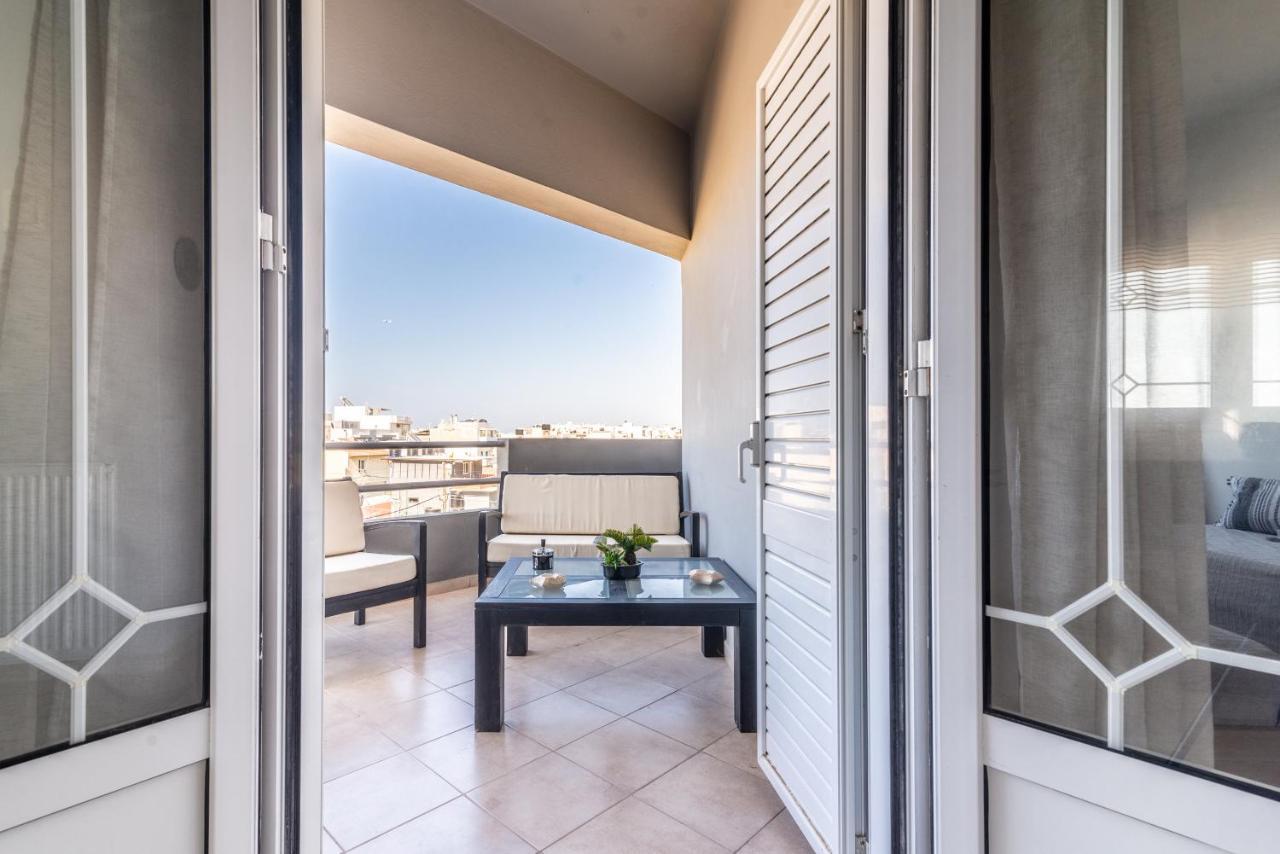 Spacious House With Seaview Heraklion  Luaran gambar