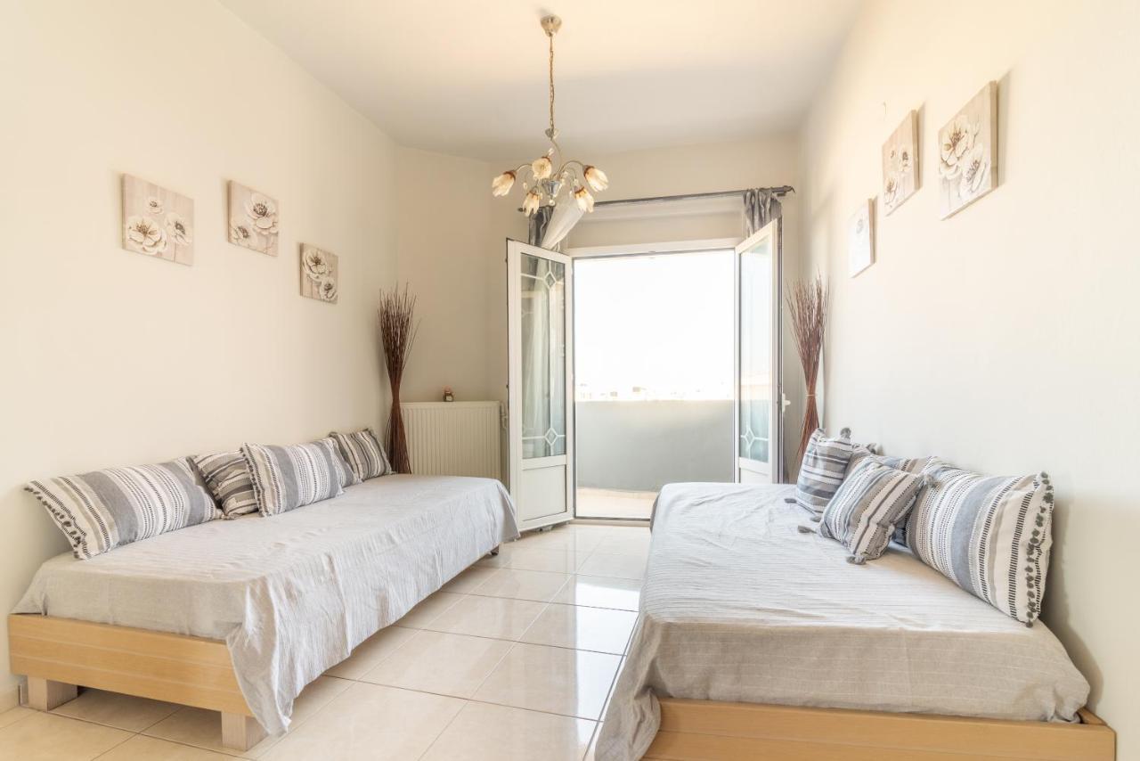 Spacious House With Seaview Heraklion  Luaran gambar
