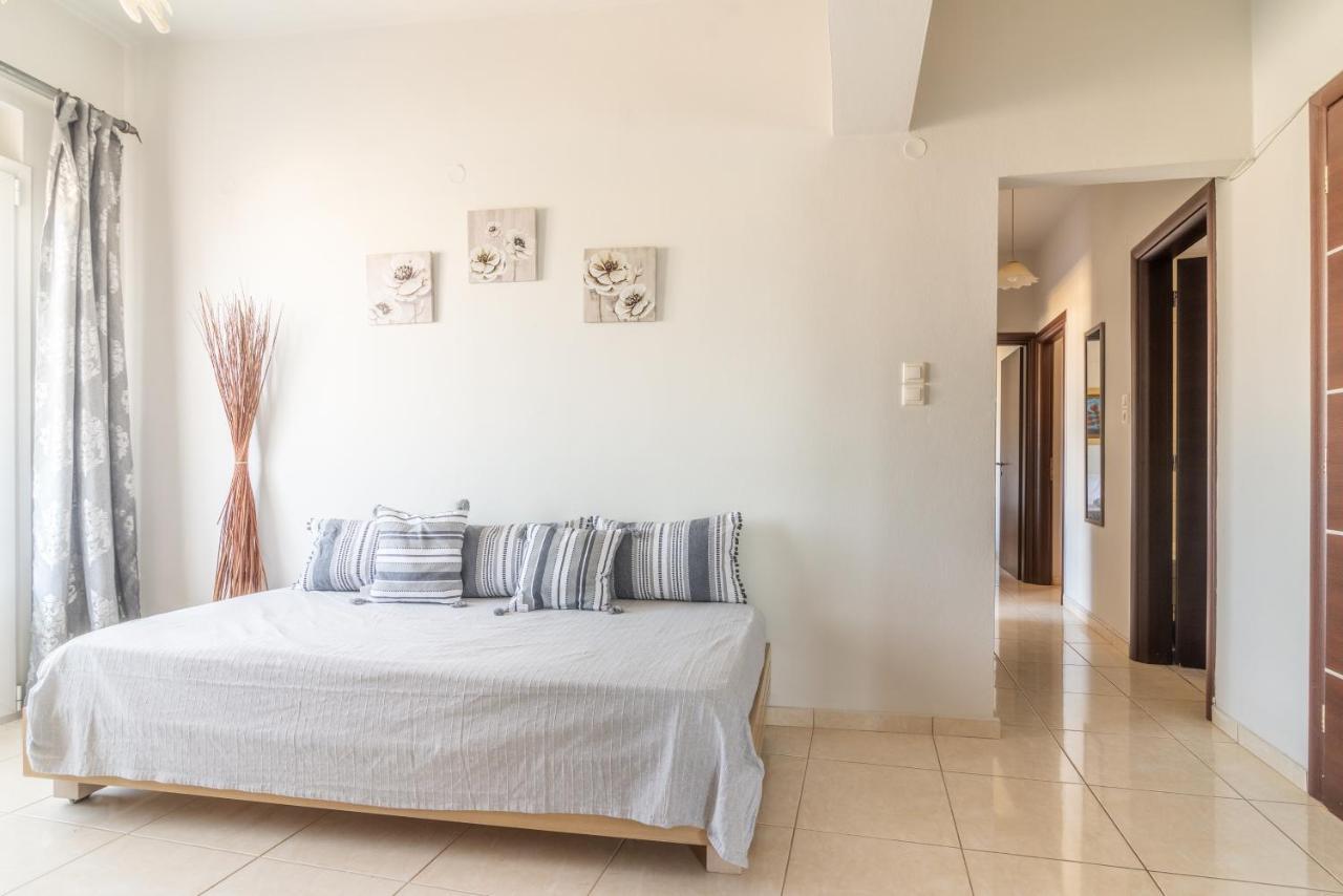 Spacious House With Seaview Heraklion  Luaran gambar