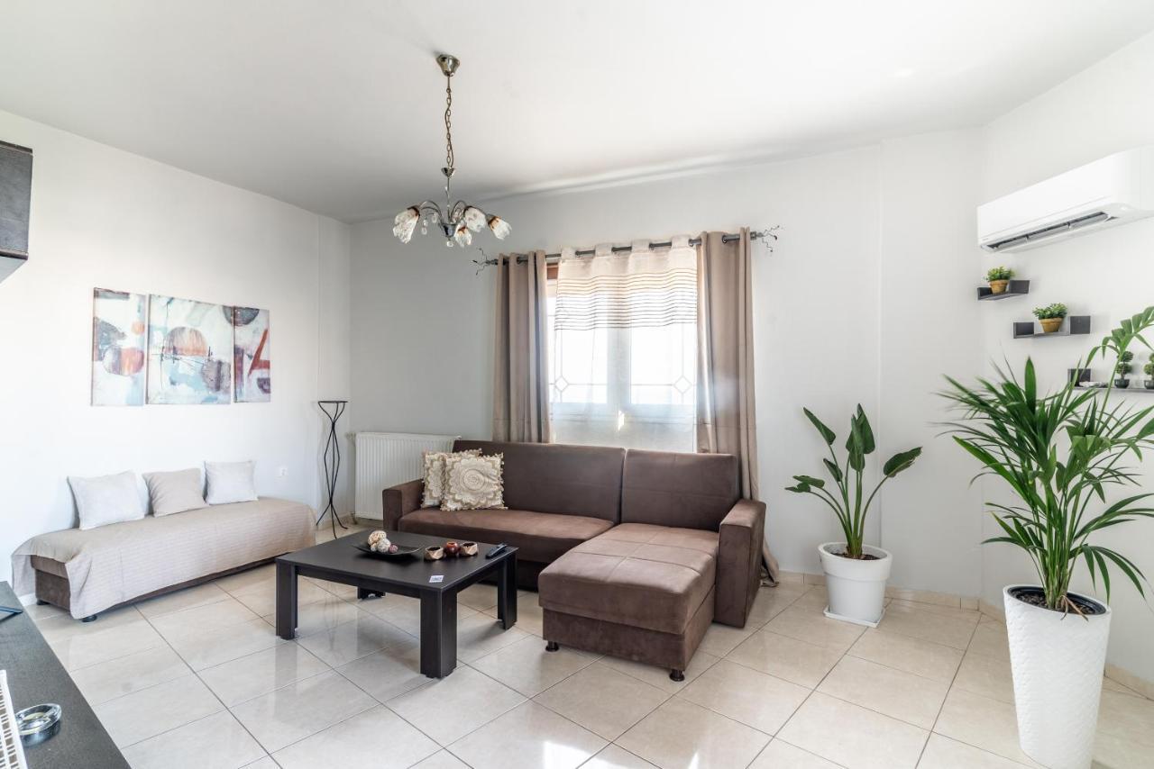 Spacious House With Seaview Heraklion  Luaran gambar