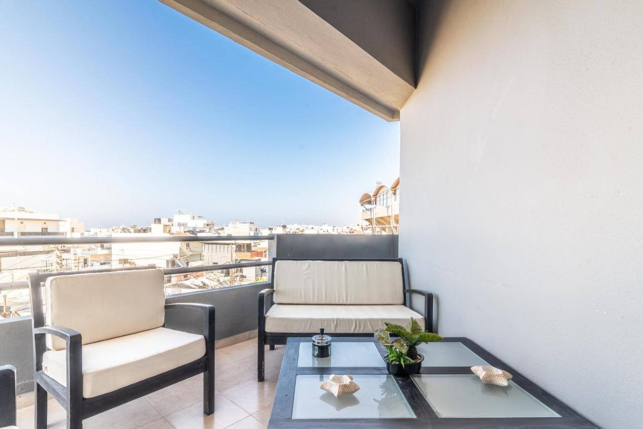 Spacious House With Seaview Heraklion  Luaran gambar