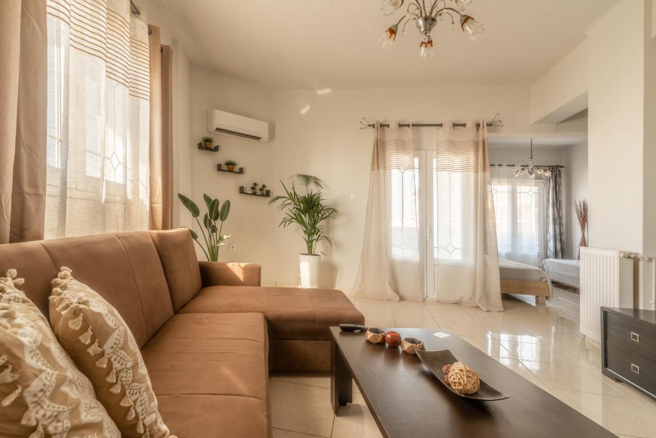 Spacious House With Seaview Heraklion  Luaran gambar