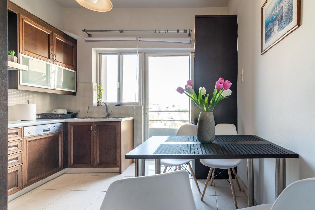 Spacious House With Seaview Heraklion  Luaran gambar