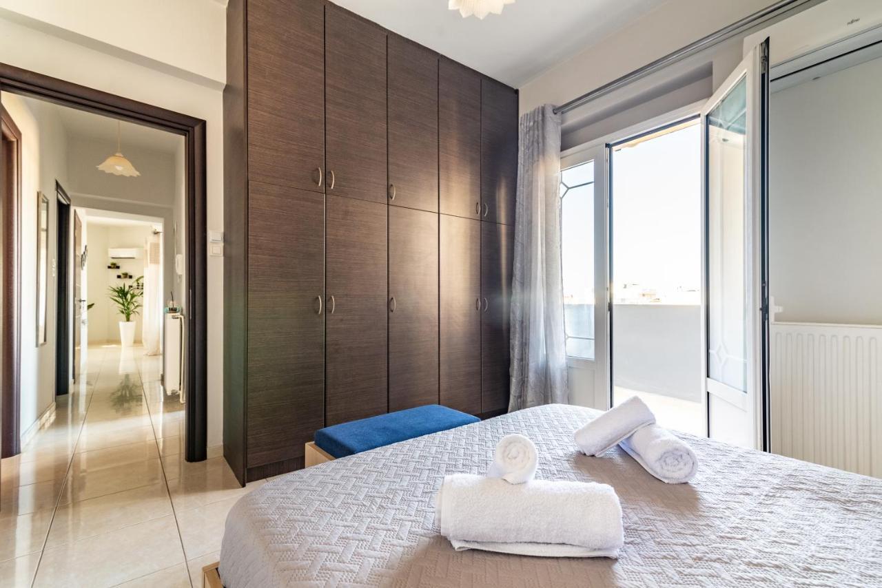 Spacious House With Seaview Heraklion  Luaran gambar